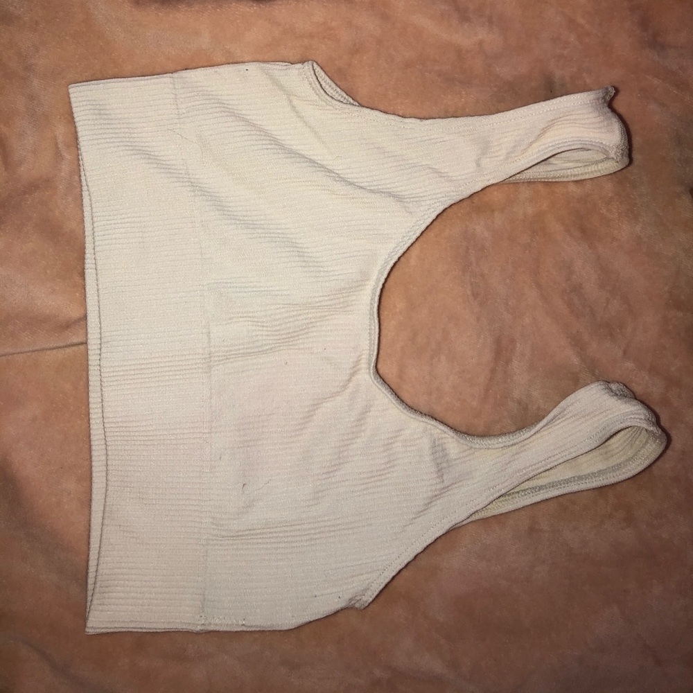 SKIMS RIBBED BRA